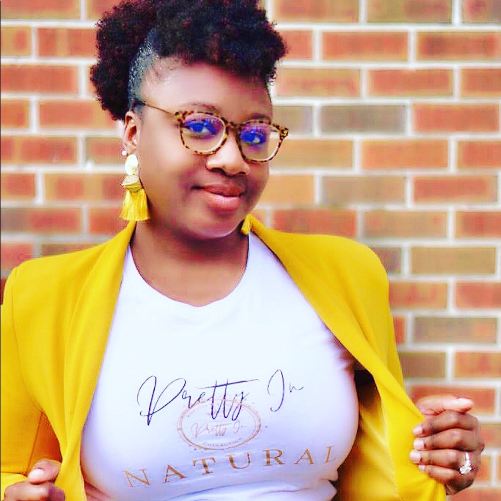 Pretty in “Natural” T-shirt